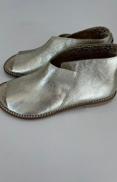 Tuffoni model 1520004LL złote włoskie sandały saszki