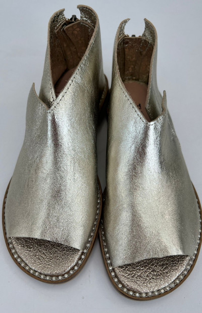 Tuffoni model 1520004LL złote włoskie sandały saszki 2